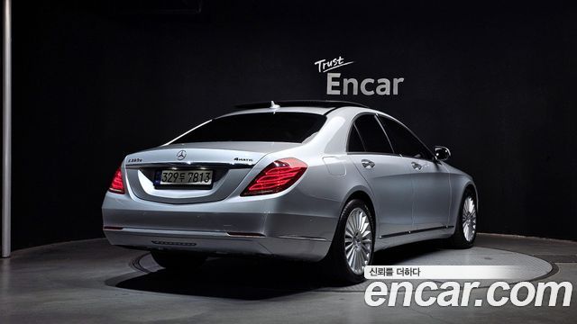 Mercedes-Benz S-Class S350 d 4MATIC