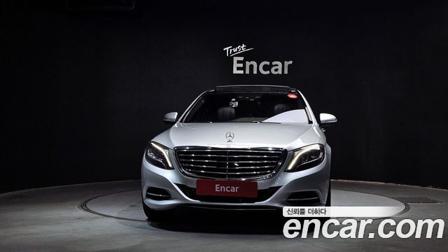 Mercedes-Benz S-Class S350 d 4MATIC