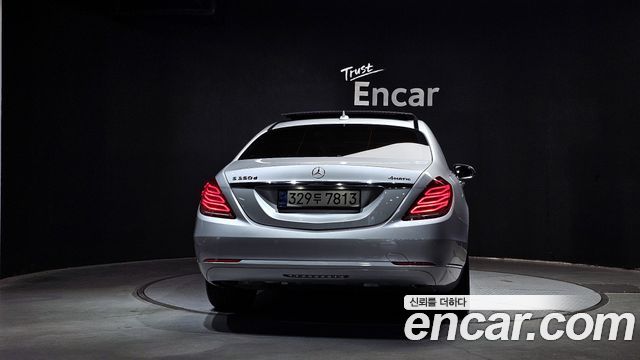 Mercedes-Benz S-Class S350 d 4MATIC
