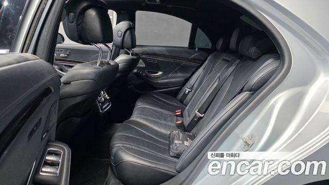 Mercedes-Benz S-Class S350 d 4MATIC