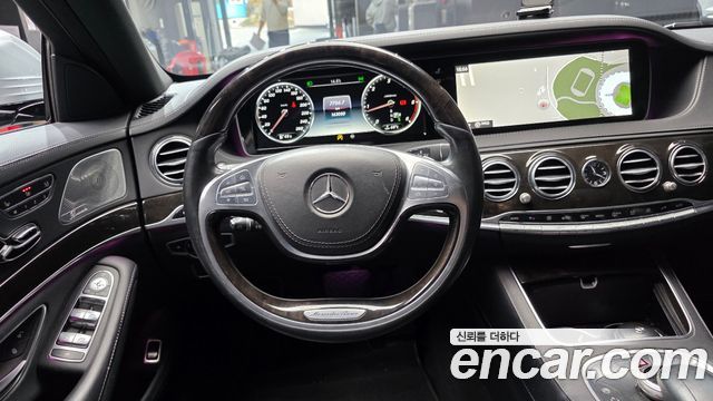 Mercedes-Benz S-Class S350 d 4MATIC