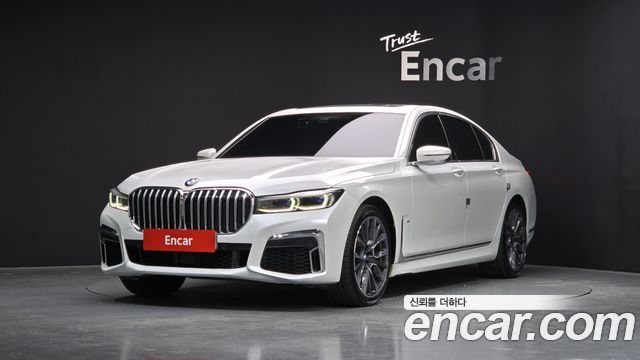 BMW 7-Series 740d xDrive M Sport