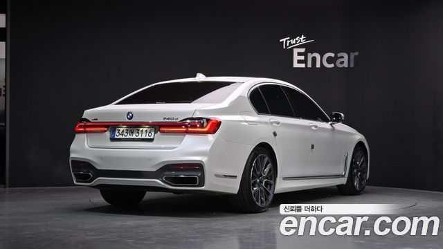 BMW 7-Series 740d xDrive M Sport