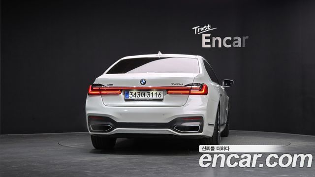 BMW 7-Series 740d xDrive M Sport