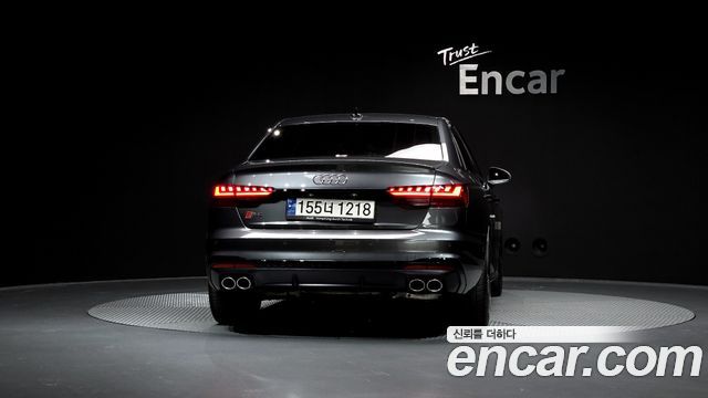 Audi S4 (B9) 3.0 TFSI Quattro