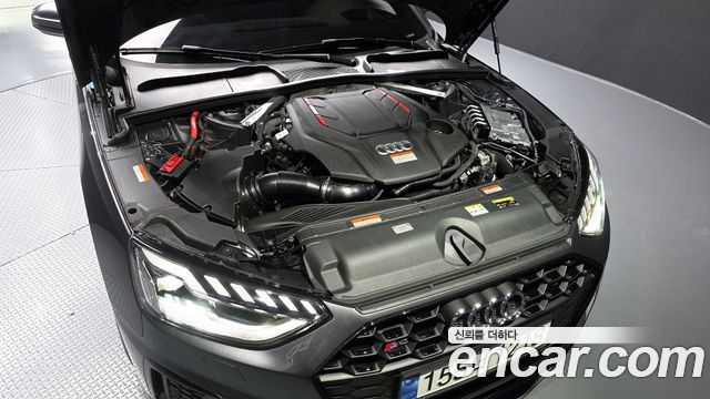 Audi S4 (B9) 3.0 TFSI Quattro