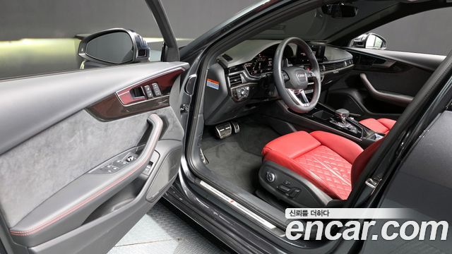 Audi S4 (B9) 3.0 TFSI Quattro