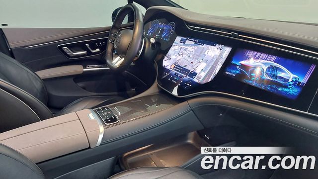Mercedes-Benz EQS EQS53 AMG 4MATIC+