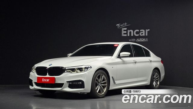 BMW 5-Series 520d xDrive M Sport Package Plus