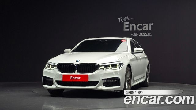BMW 5-Series 520d xDrive M Sport Package Plus