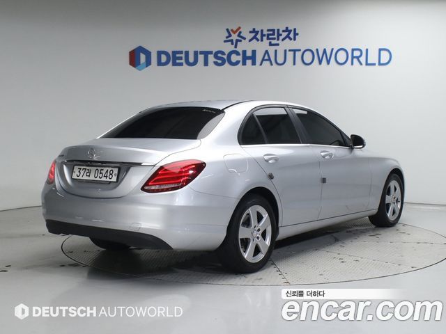 Mercedes-Benz C-Class C200 d