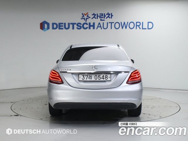 Mercedes-Benz C-Class C200 d