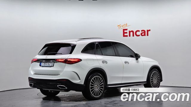 Mercedes-Benz GLC-Class GLC300 4MATIC AMG Line
