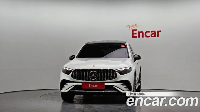 Mercedes-Benz GLC-Class GLC300 4MATIC AMG Line