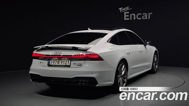 Audi A7 55 TFSI Quattro Premium