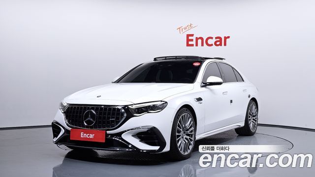 Mercedes-Benz E-Class AMG E53e 4MATIC+