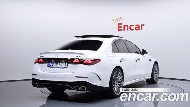 Mercedes-Benz E-Class AMG E53e 4MATIC+