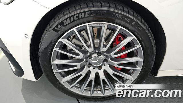Mercedes-Benz E-Class AMG E53e 4MATIC+