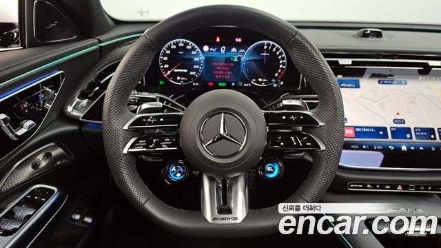 Mercedes-Benz E-Class AMG E53e 4MATIC+