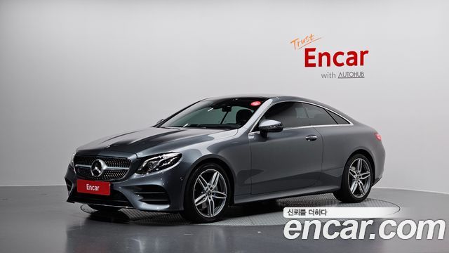 Mercedes-Benz E-Class E220d Coupe