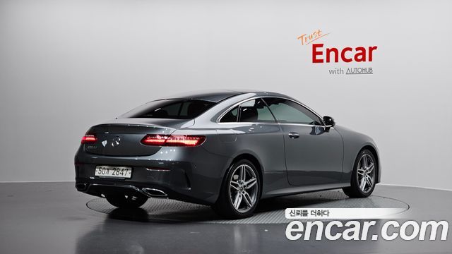 Mercedes-Benz E-Class E220d Coupe