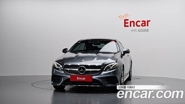 Mercedes-Benz E-Class E220d Coupe