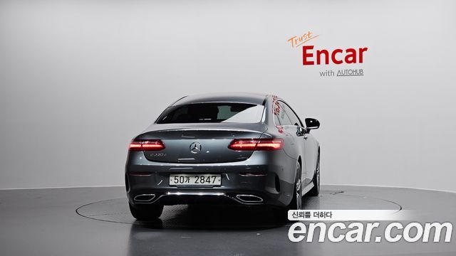 Mercedes-Benz E-Class E220d Coupe