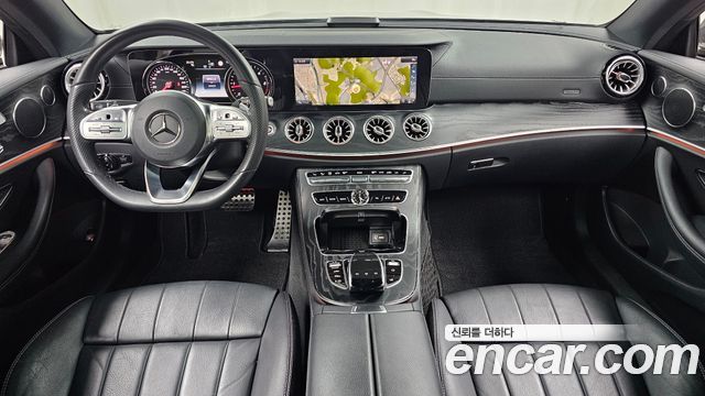 Mercedes-Benz E-Class E220d Coupe