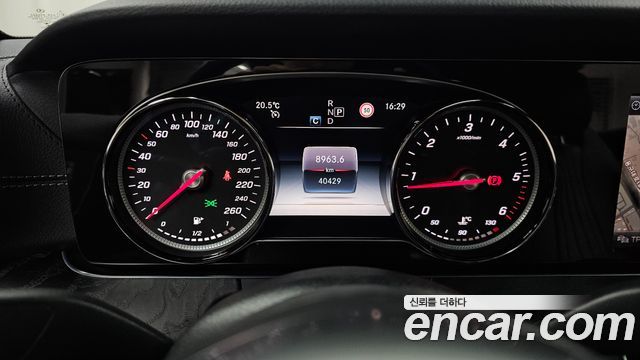 Mercedes-Benz E-Class E220d Coupe