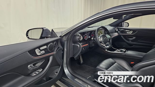 Mercedes-Benz E-Class E220d Coupe