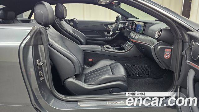 Mercedes-Benz E-Class E220d Coupe