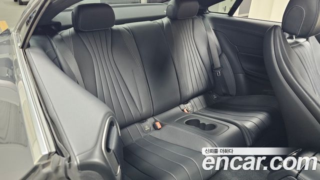Mercedes-Benz E-Class E220d Coupe