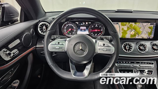 Mercedes-Benz E-Class E220d Coupe