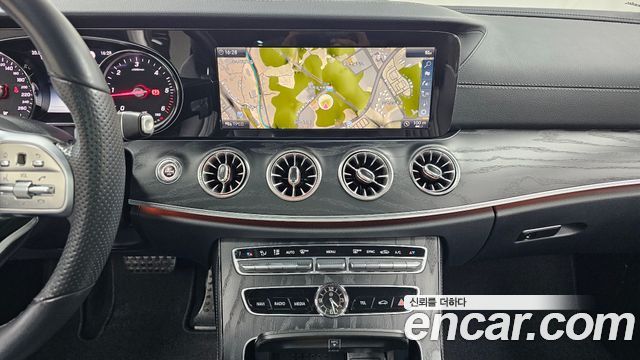 Mercedes-Benz E-Class E220d Coupe