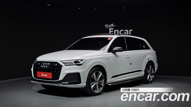 Audi Q7 55 TFSI Quattro Premium