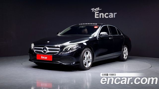 Mercedes-Benz E-Class E200 Avantgarde