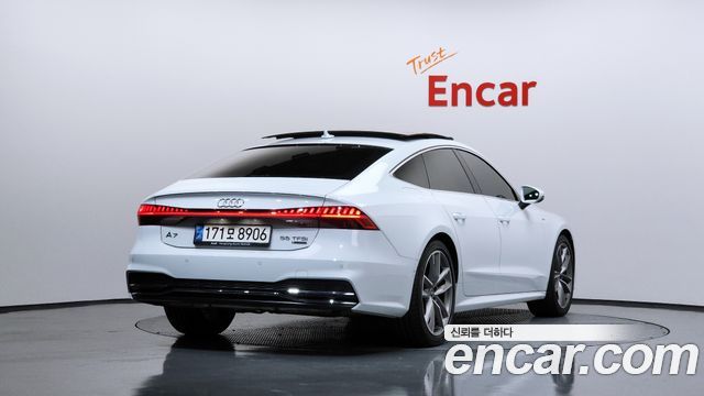 Audi A7 55 TFSI Quattro Premium