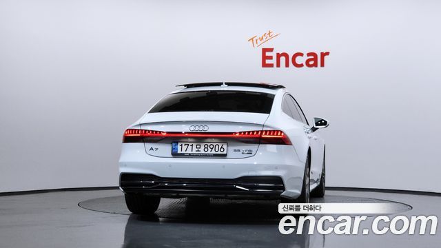 Audi A7 55 TFSI Quattro Premium