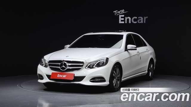 Mercedes-Benz E-Class E220 Bluetec Avantgarde