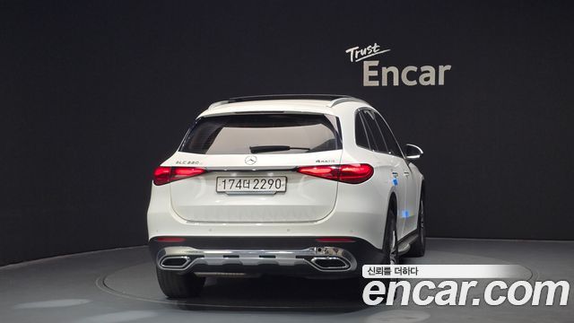 Mercedes-Benz GLC-Class GLC220 d 4MATIC