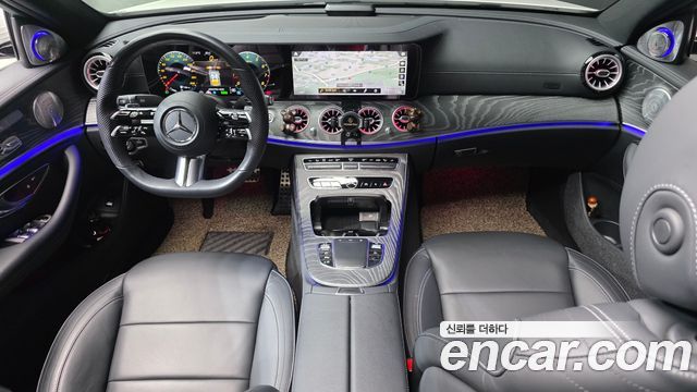 Mercedes-Benz E-Class E350 4MATIC AMG Line