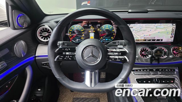 Mercedes-Benz E-Class E350 4MATIC AMG Line