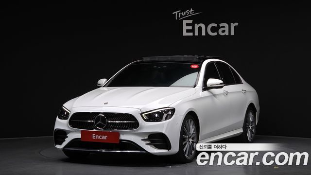 Mercedes-Benz E-Class E350 4MATIC AMG Line