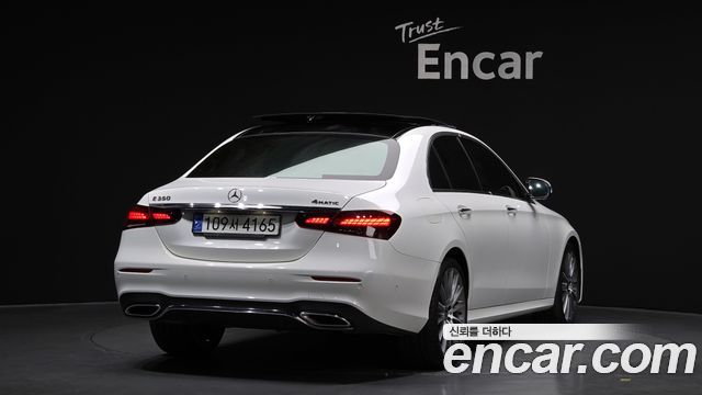 Mercedes-Benz E-Class E350 4MATIC AMG Line