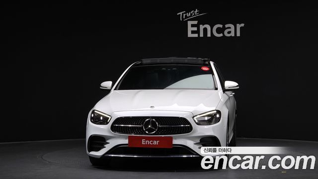 Mercedes-Benz E-Class E350 4MATIC AMG Line