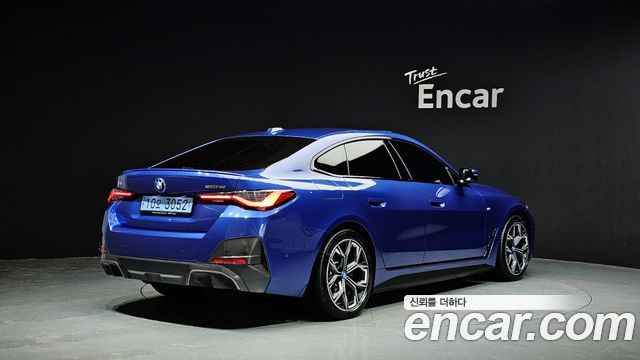 BMW i4 eDrive40 M Sports Pro