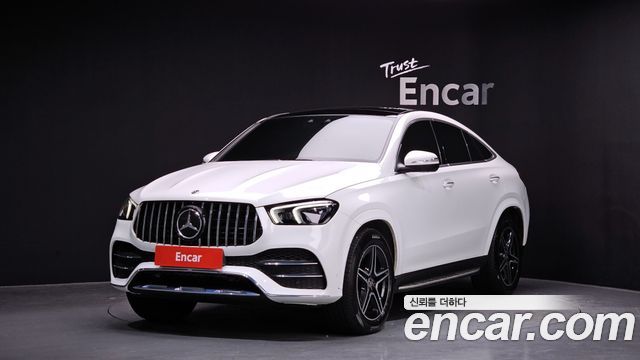 Mercedes-Benz GLE-Class GLE400d 4MATIC Coupe