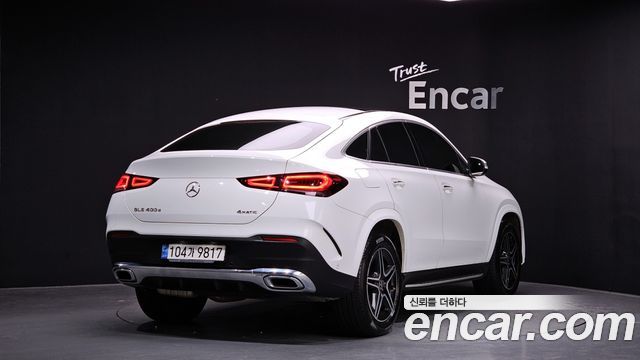 Mercedes-Benz GLE-Class GLE400d 4MATIC Coupe