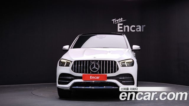 Mercedes-Benz GLE-Class GLE400d 4MATIC Coupe