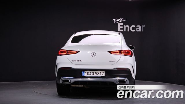Mercedes-Benz GLE-Class GLE400d 4MATIC Coupe